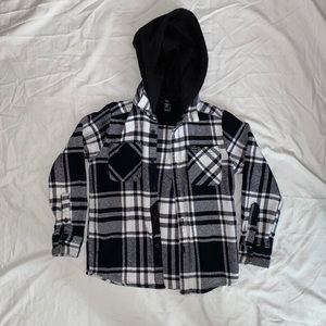 Volcom flannel/sweater!